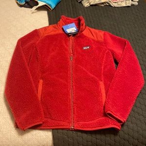 Women’s Patagonia Retro X fleece jacket NWT large